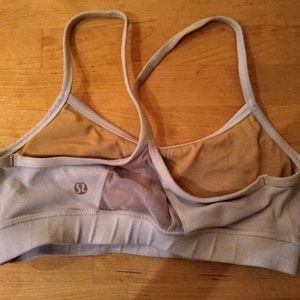 Lululemon white bra